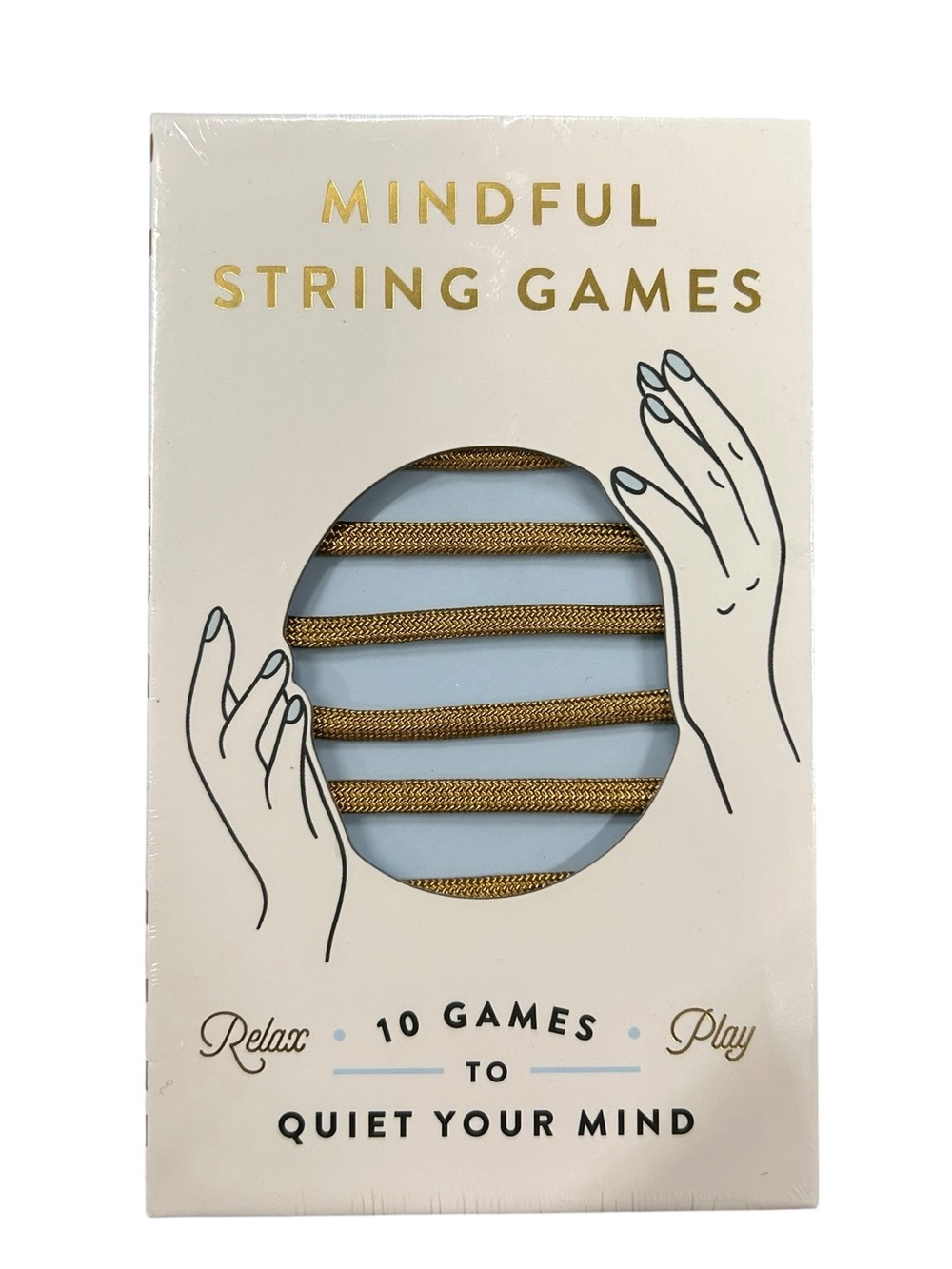 Mindful String Games: 10 Games To Quiet Your Mind NWT